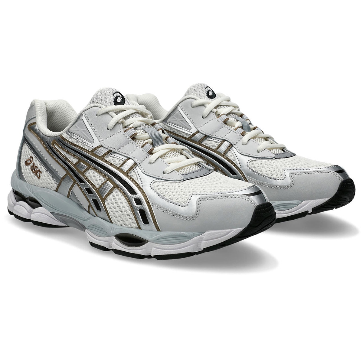 Sapatilhas Casual Unissexo GEL-NYC 2055 Branco / Cinzento-2