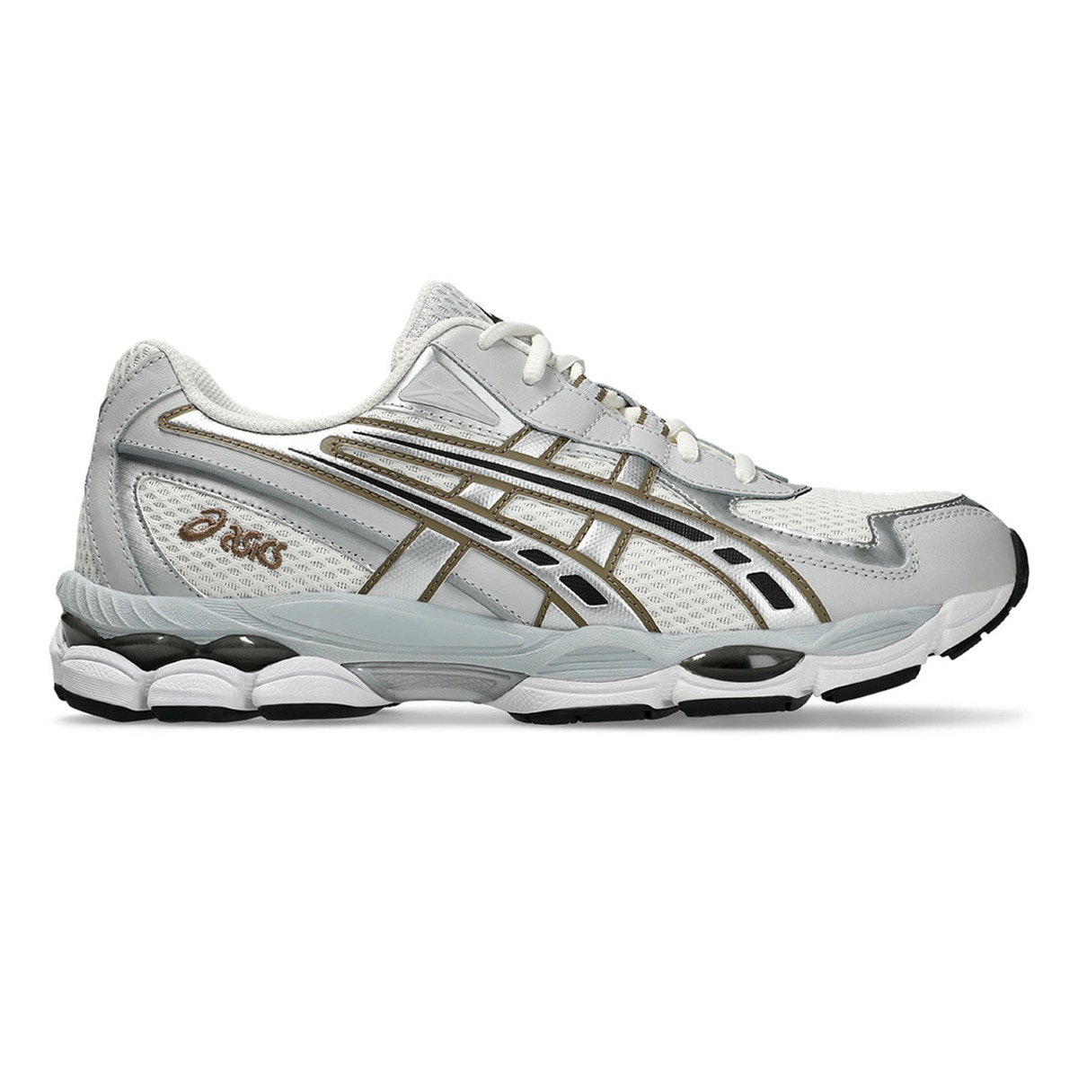 Sapatilhas Casual Unissexo GEL-NYC 2055 Branco / Cinzento-1