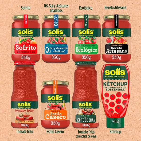 Ketchup mit Tomaten aus nachhaltigem Anbau Behälter 550 g