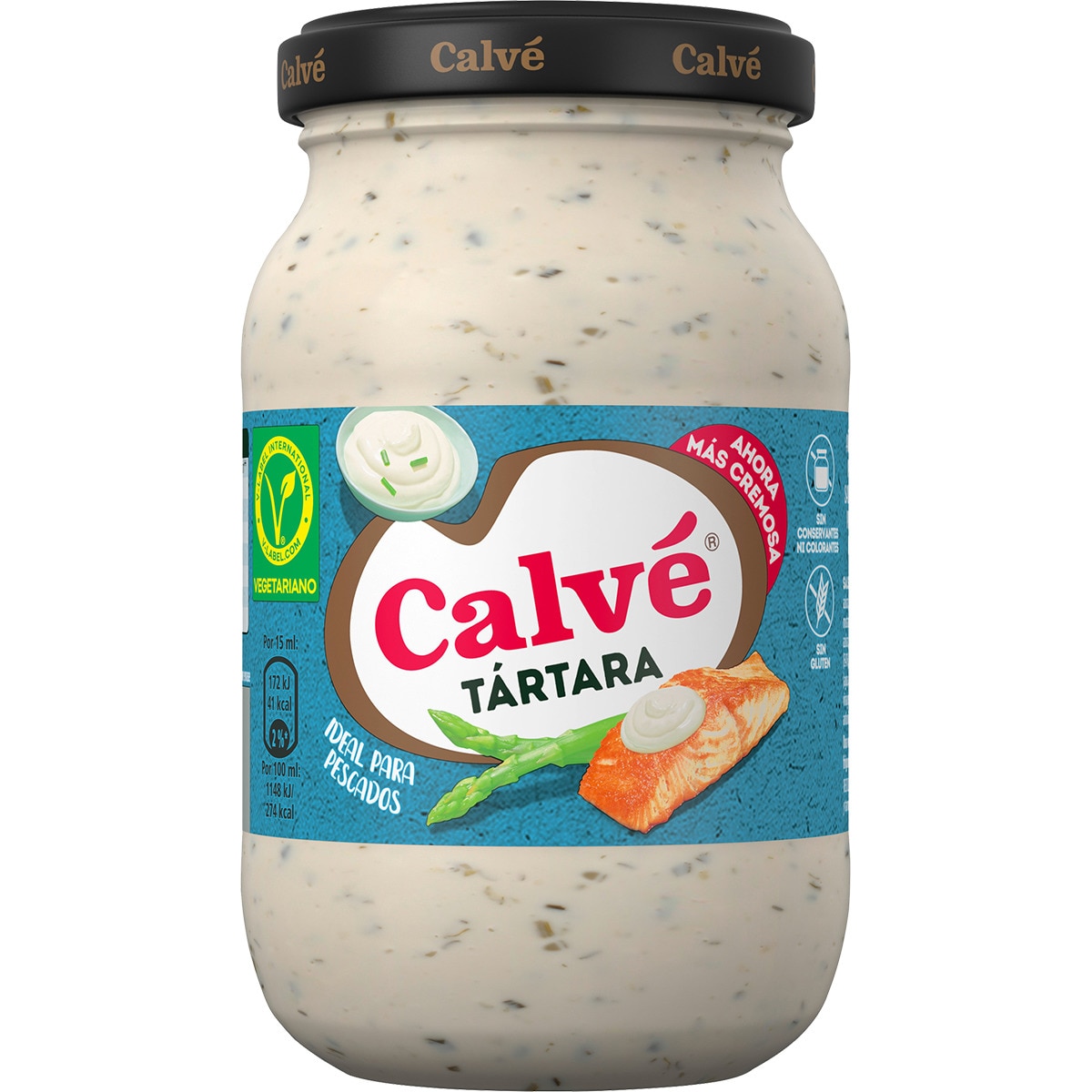 salsa tártara sin gluten frasco 210 ml