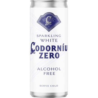 Zero vino blanco espumoso sin alcohol lata 25 cl - Codorniu