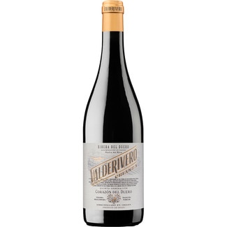 vino tinto crianza DO Ribera del Duero botella 75 cl - Valderivero