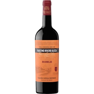 vino tinto roble DO Utiel-Requena botella 75 cl - Faustino Rivero Ulecia