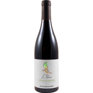 vino tinto Côte du Rhone de Francia botella 75 cl - Le Reveur