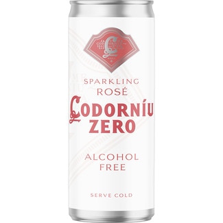 Zero vino rosado espumoso sin alcohol lata 25 cl - Codorniu