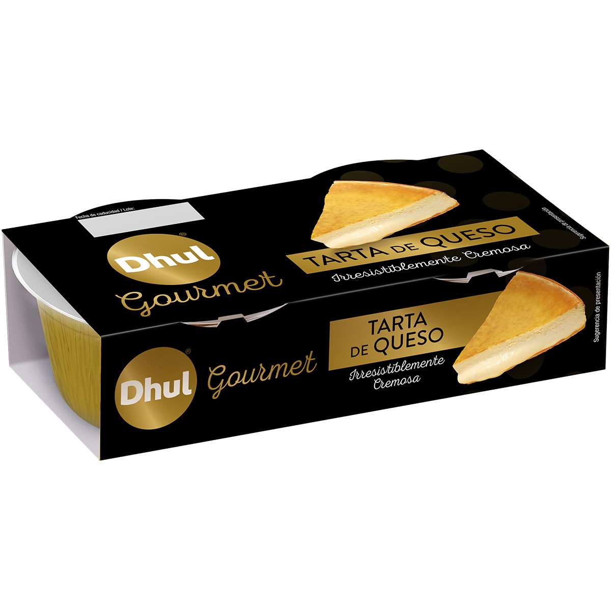 tarta de queso pack 2 unidades 100 g