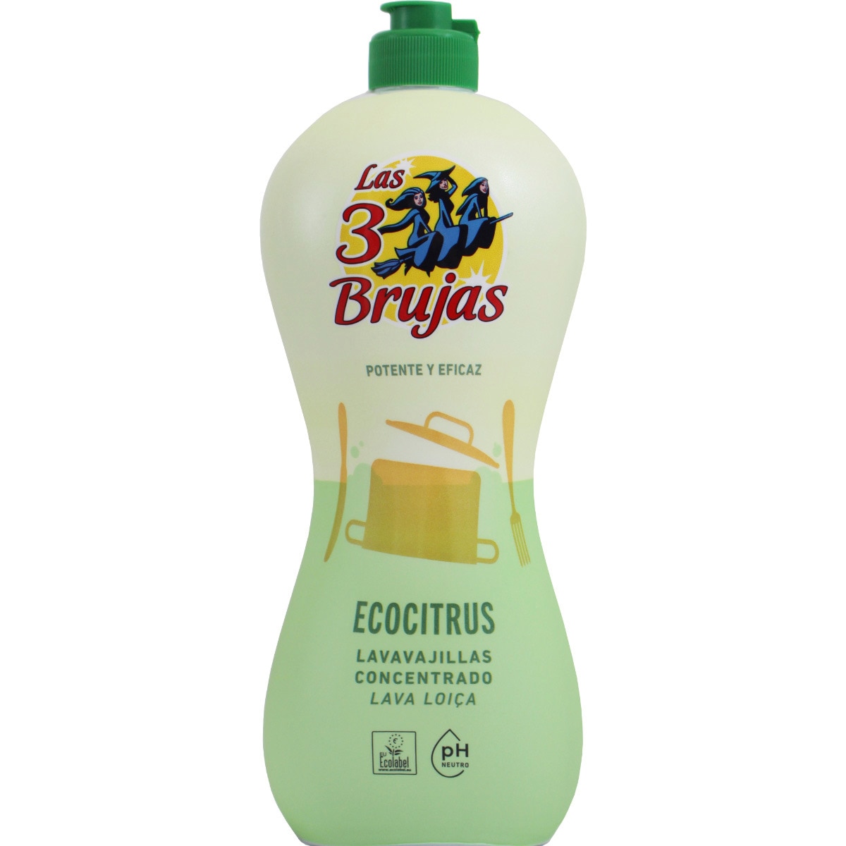lavavajillas concentrado botella 750 ml