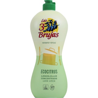 lavavajillas concentrado botella 750 ml - Las 3 Brujas