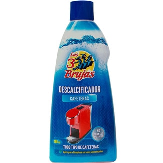 descalcificador de cafeteras frasco 480 ml - Las 3 Brujas