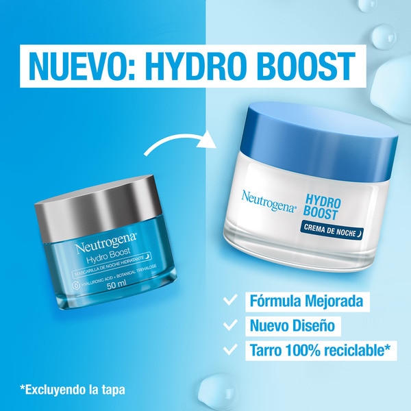 Hydro Boost night cream with hyaluronic acid 50 ml