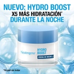 Hydro Boost night cream with hyaluronic acid 50 ml