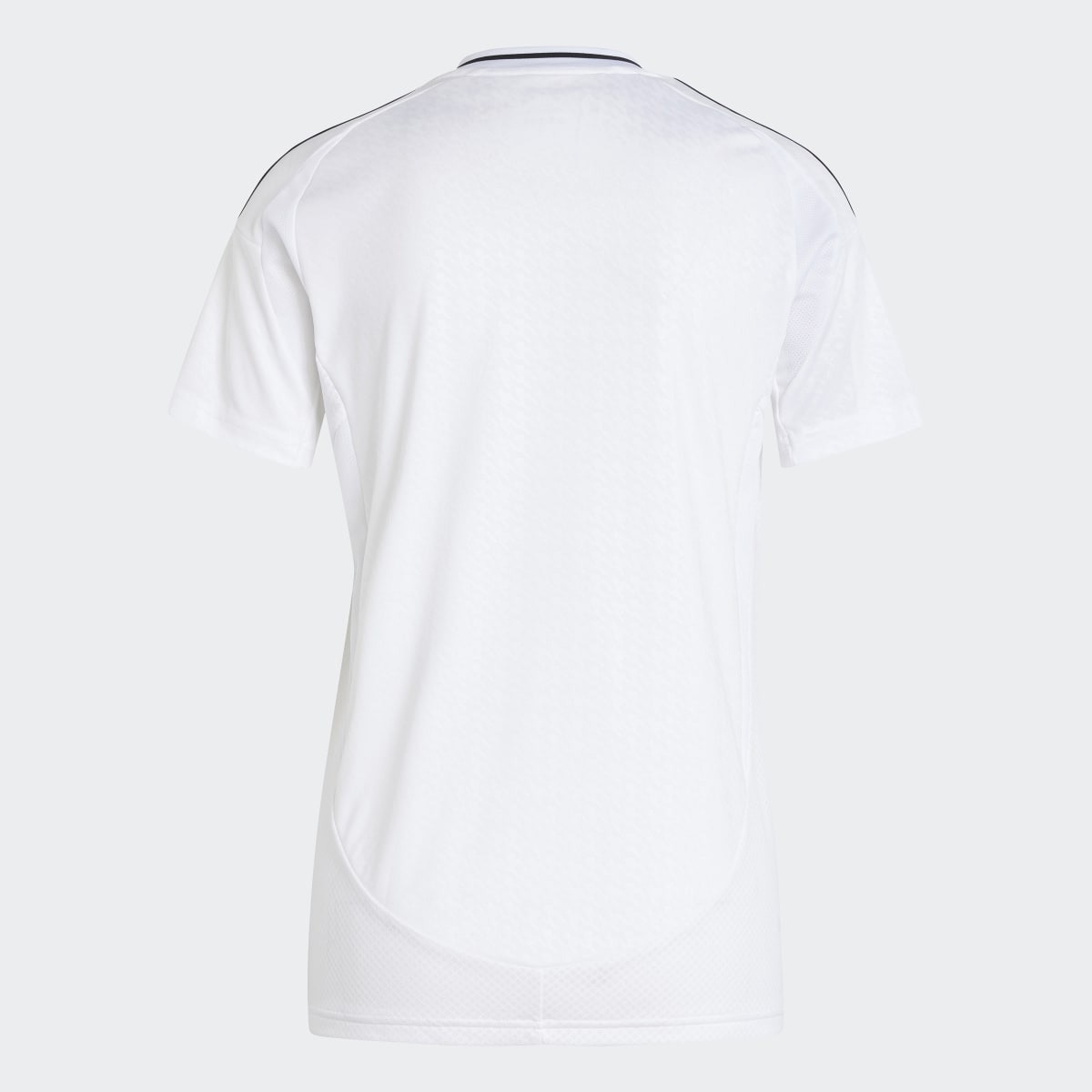T-shirt de Mulher 1.º Equipamento Real Madrid CF 2024-2025 Branco-7