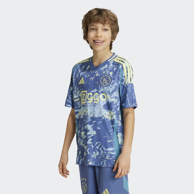 Imagem 0 de T-shirt de Criança 2.º Equipamento AFC Ajax 2024-2025