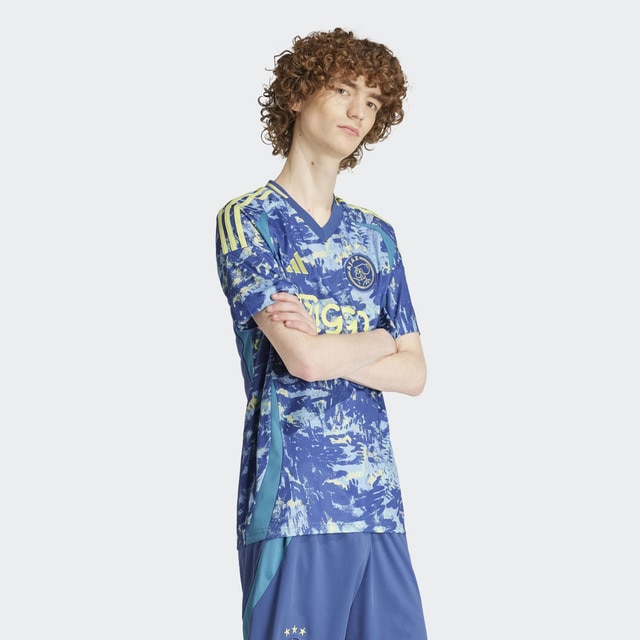 Imagem 0 de T-shirt de Homem 2.º Equipamento AFC Ajax 2024-2025