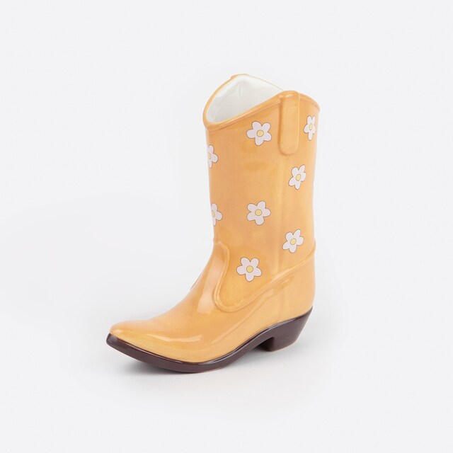 Imagem 0 de Jarra DOIY Bota Cowboy em Amarelo