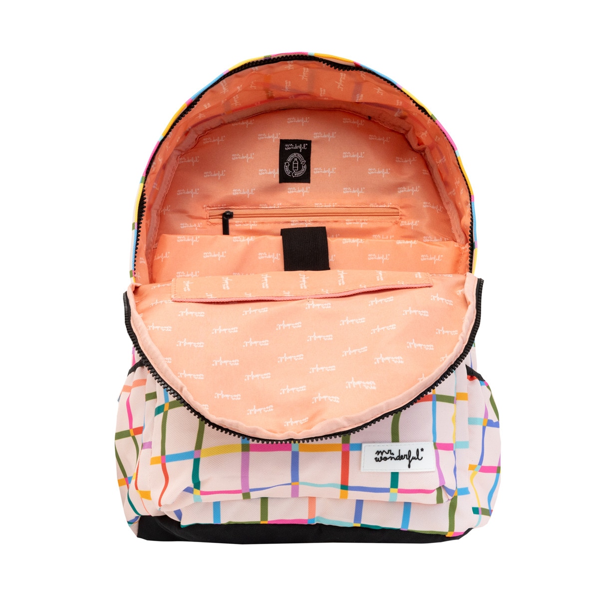 Mochila Urban beige Mr Wonderful: Ready for a great day. 5