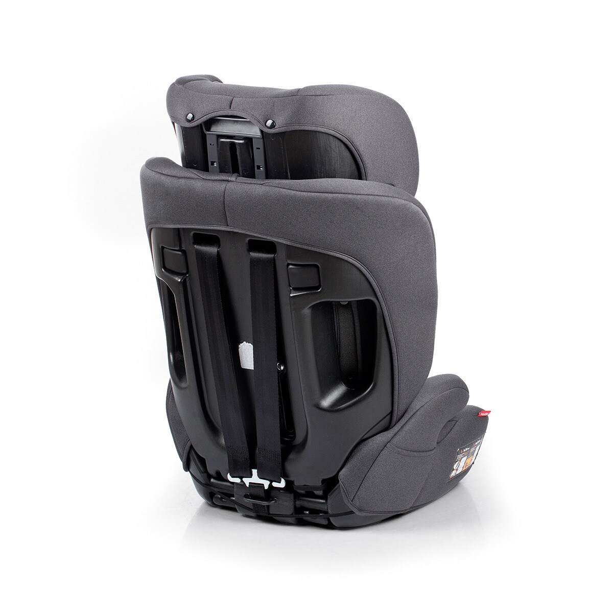 Silla de coche Sri I-Size Kali Ibelt (76-150cm) Gris-3