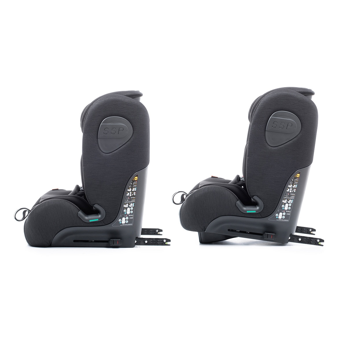 Silla de coche Sri I-Size Maka ifix (76-150cm) Negro-14