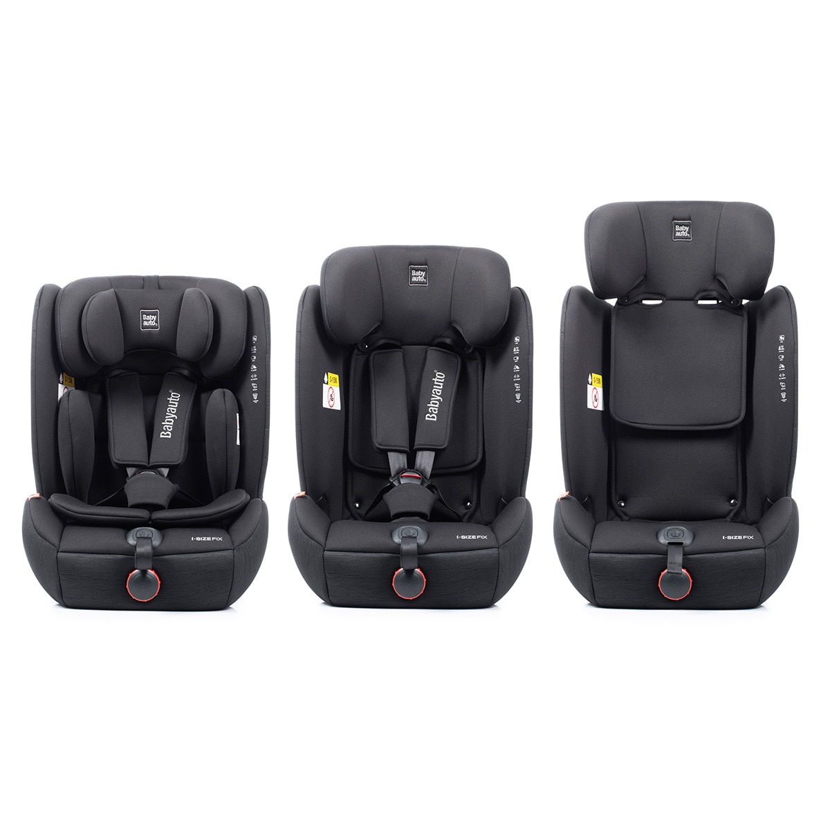 Silla de coche Sri I-Size Maka ifix (76-150cm) Negro-13