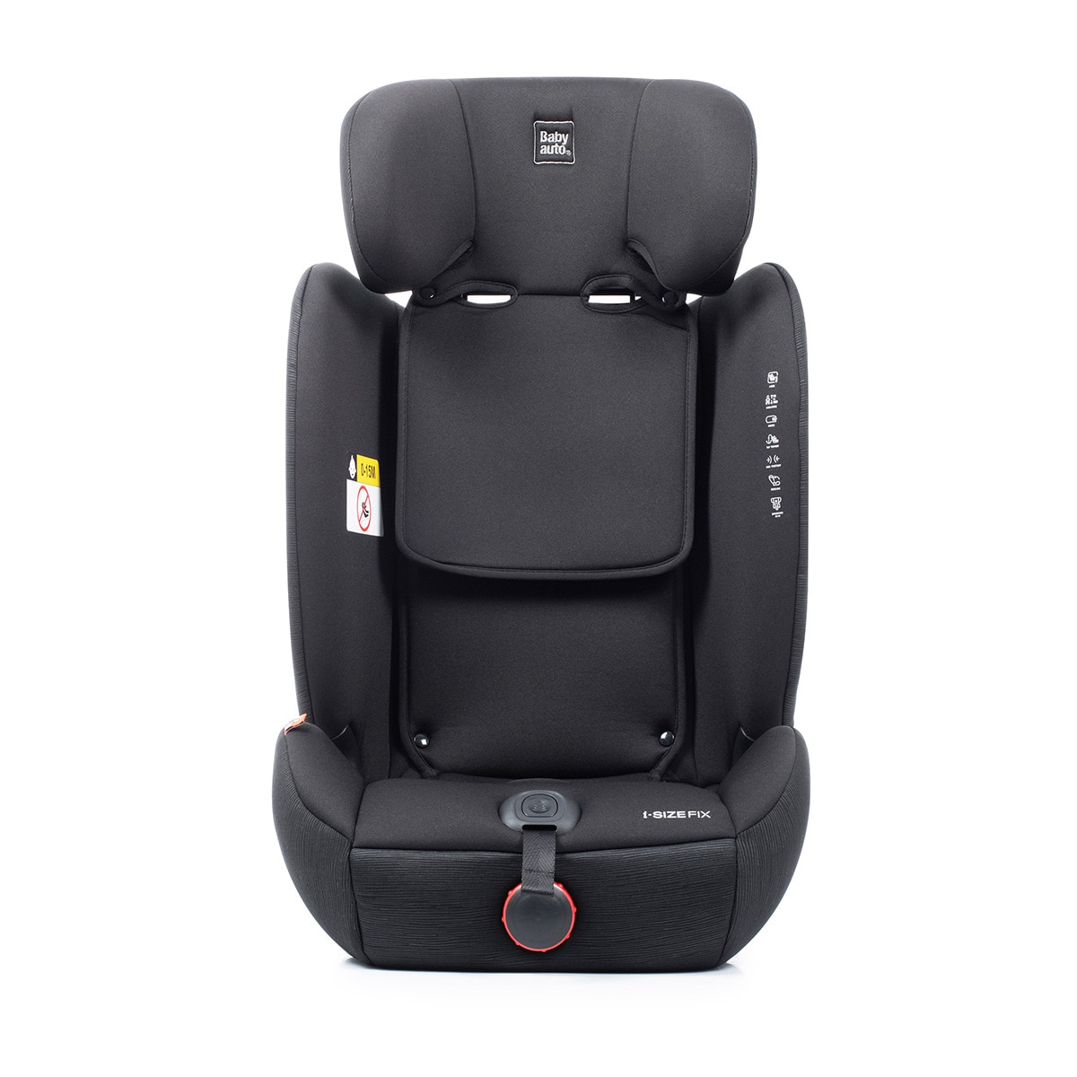 Silla de coche Sri I-Size Maka ifix (76-150cm) Negro-10