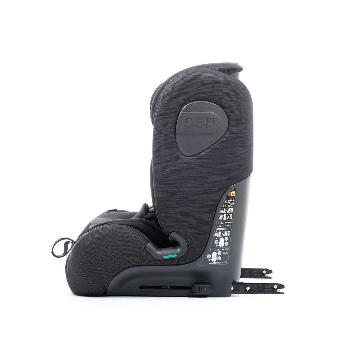 Silla de coche Sri I-Size Maka ifix (76-150cm) Negro-7
