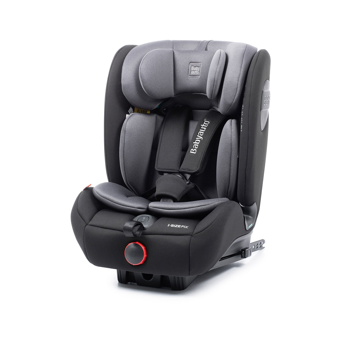 Silla de coche Sri I-Size Maka ifix (76-150cm) Gris-2