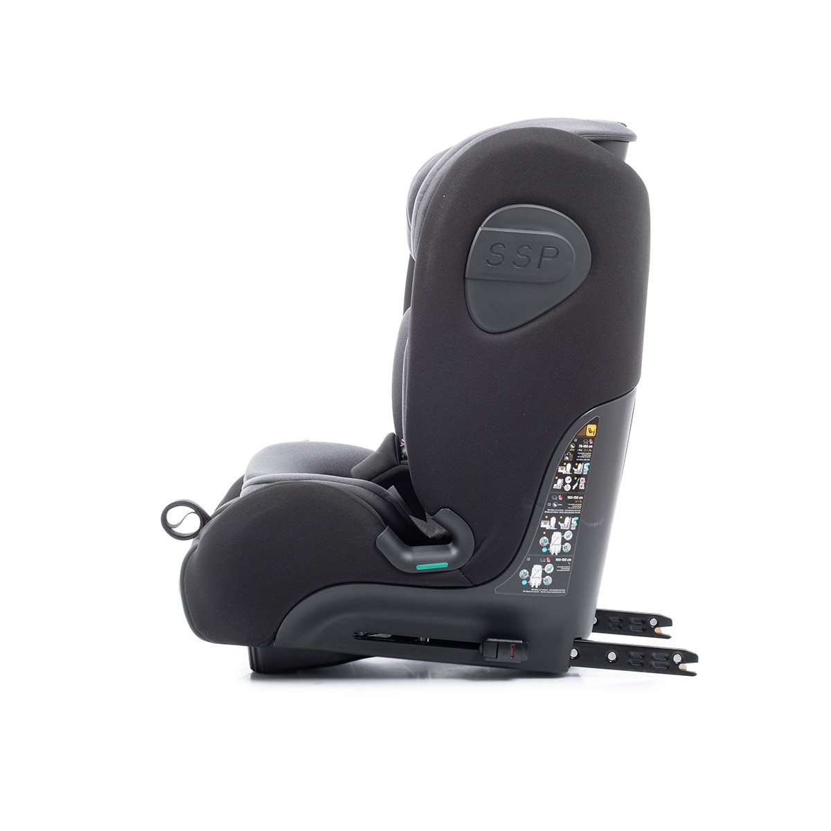 Silla de coche Sri I-Size Maka ifix (76-150cm) Gris-8