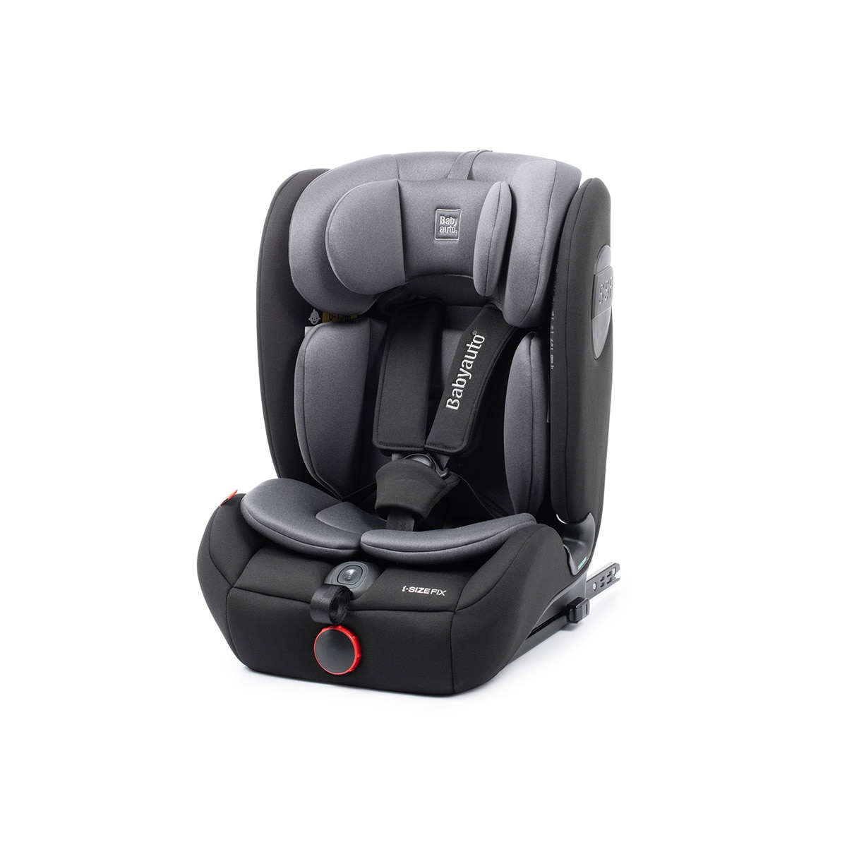 Silla de coche Sri I-Size Maka ifix (76-150cm) Gris-1