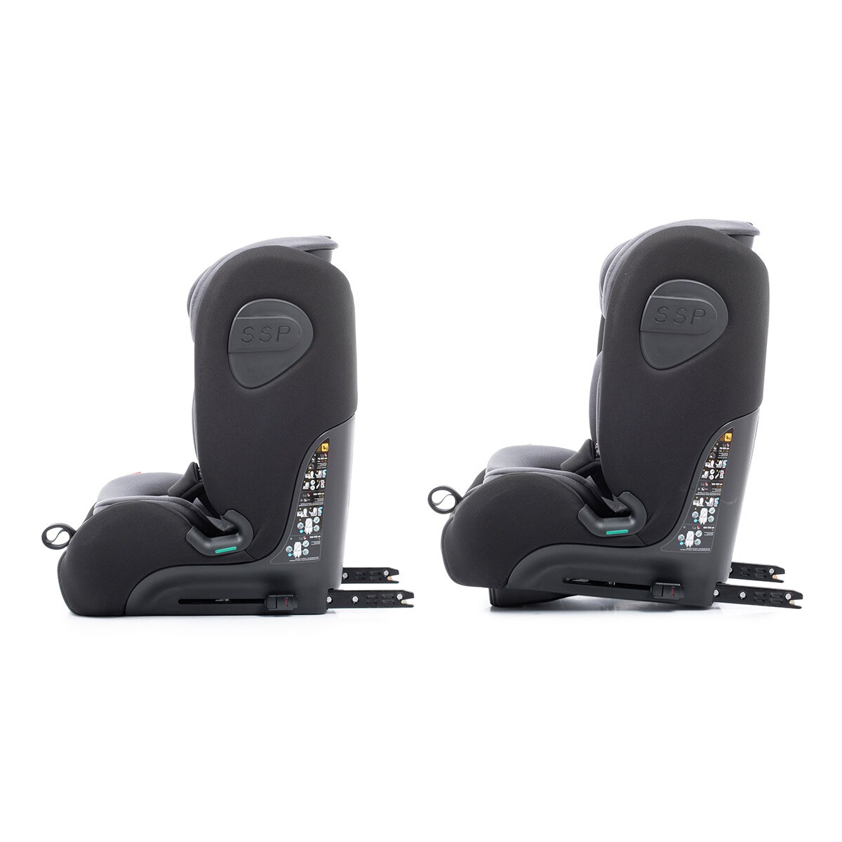 Silla de coche Sri I-Size Maka ifix (76-150cm) Gris-14