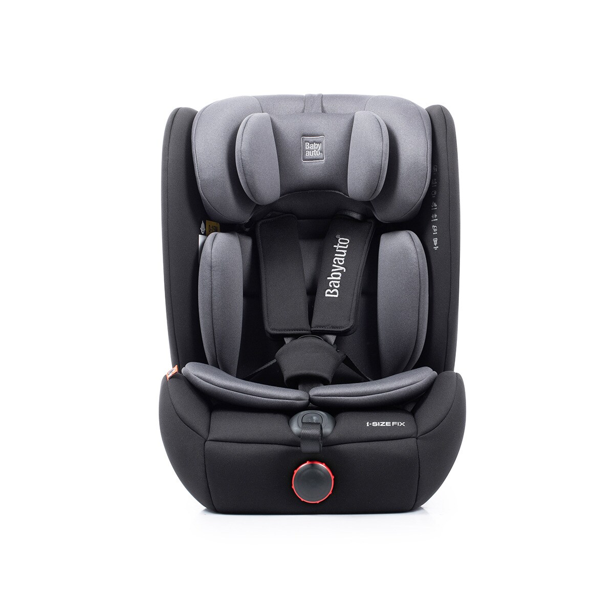 Silla de coche Sri I-Size Maka ifix (76-150cm) Gris-6