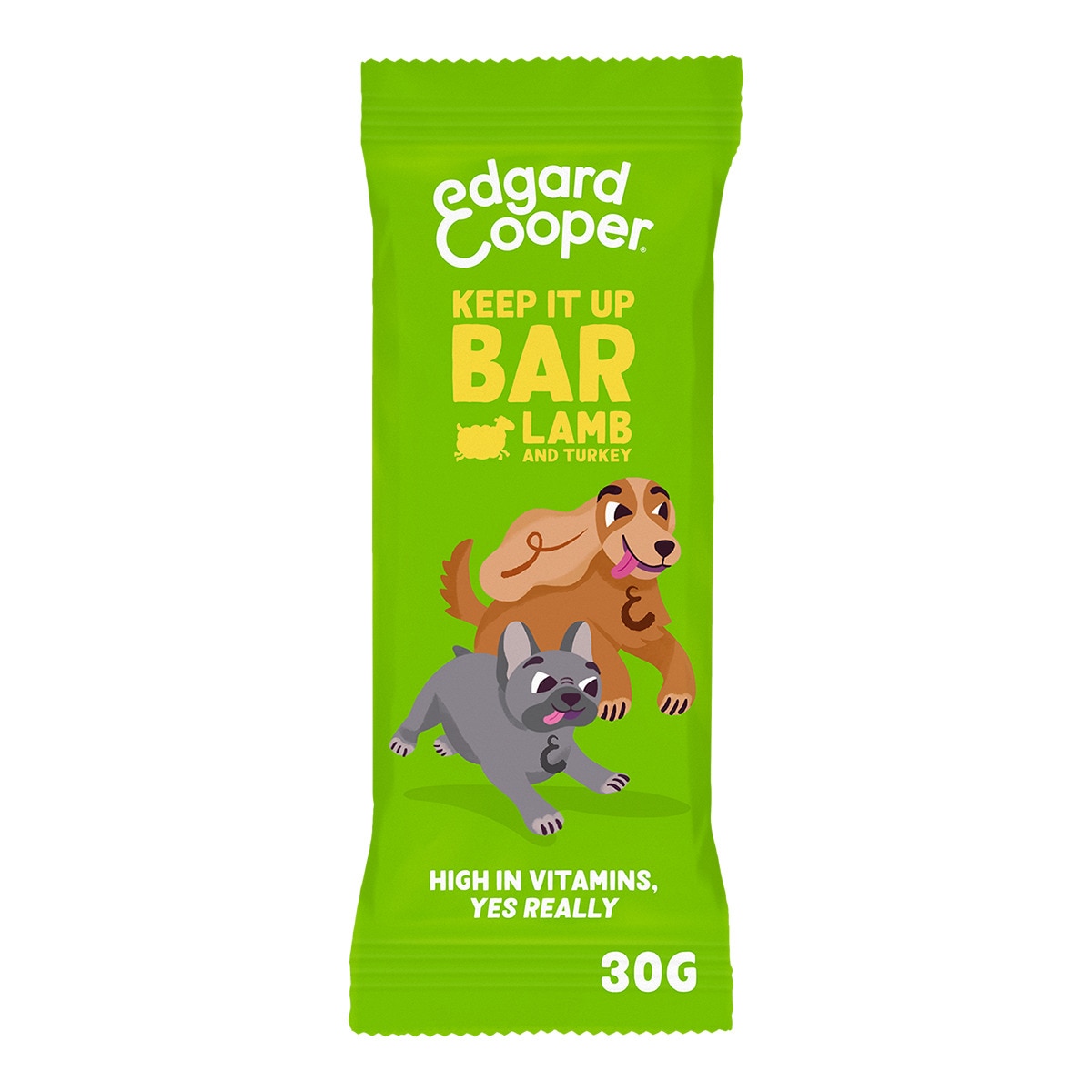 Edgard Cooper Palitos Dentales Perros - Eucalipto & Manzana, 56 Unidades, Bajo Calorías