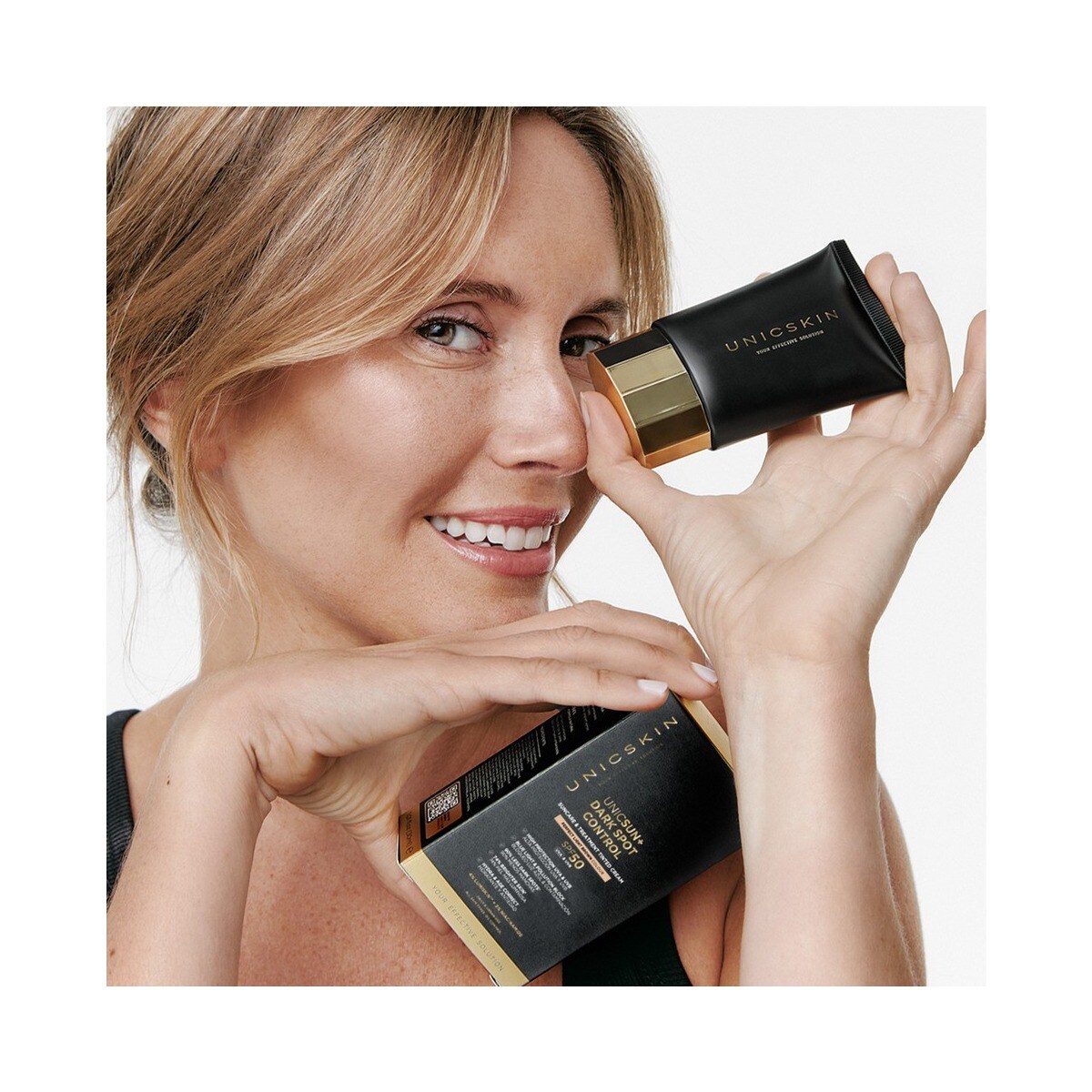 Unicsun+ Dark Spot Control Tinted Cream Perfect Light Bronze - 30 ml PERFECT LIGHT BROWN-6