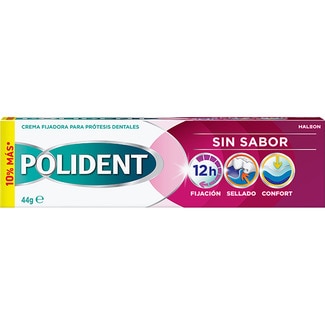 crema fijadora para prótesis dentales sin sabor tubo 44 g - Polident