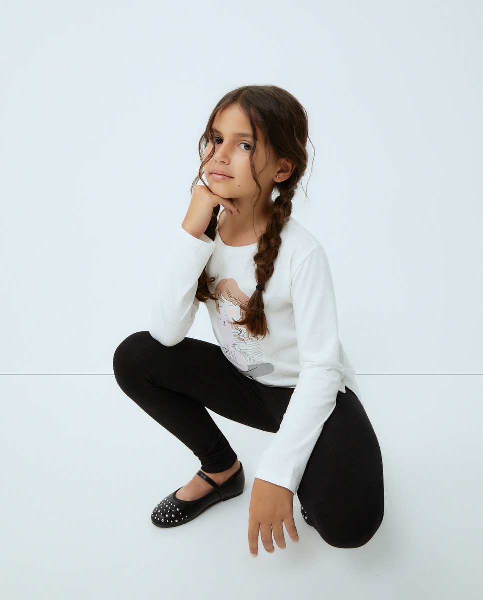 Leggings Básicas Preto-6