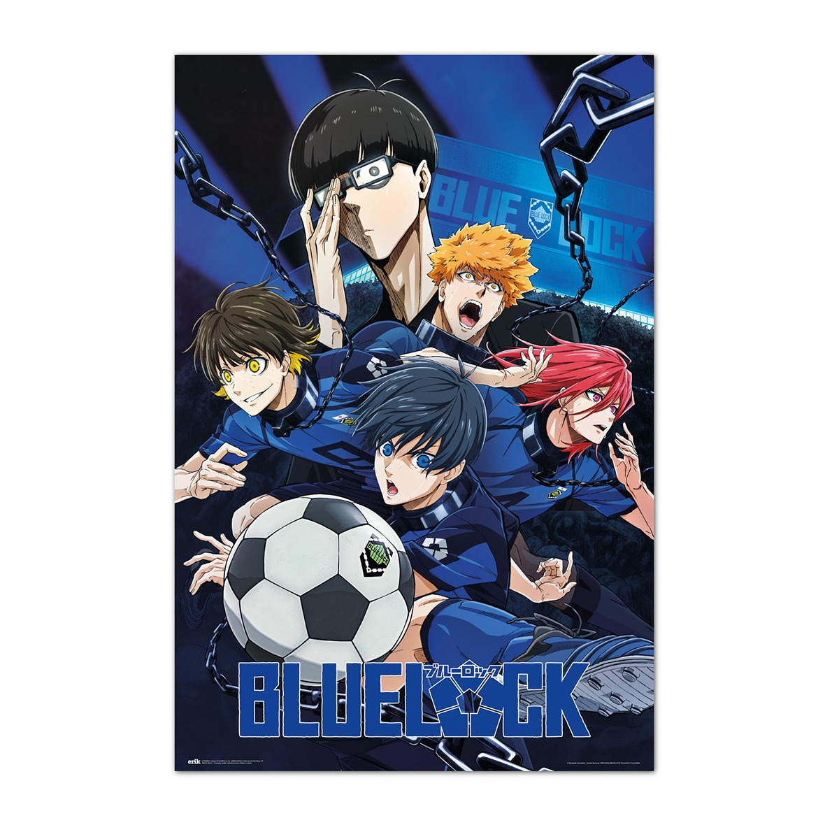 Póster Bluelock El Mejor Delantero Erik 1