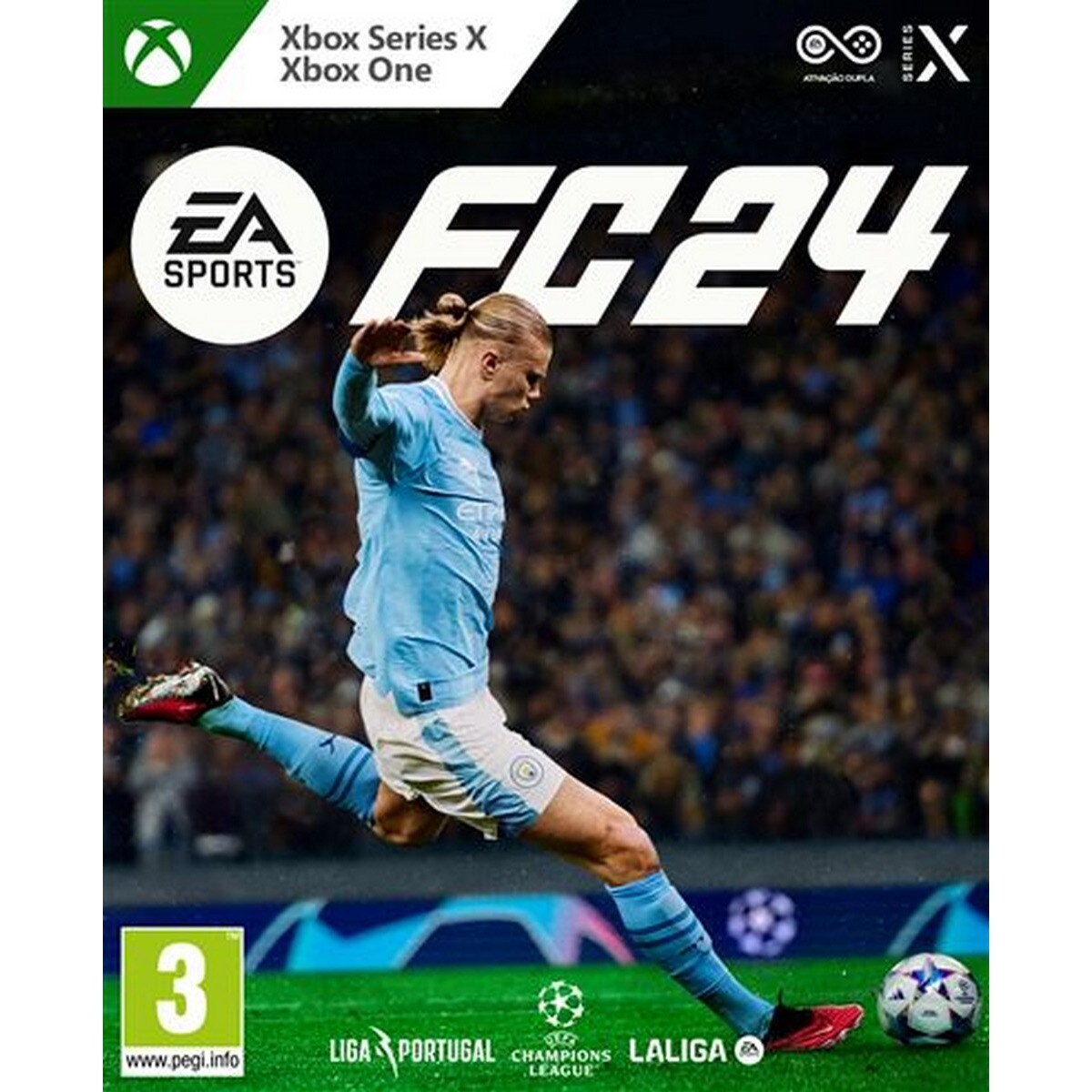 Recondicionado - Grade B - EA Sports FC 24 - Xbox One / Series X 1
