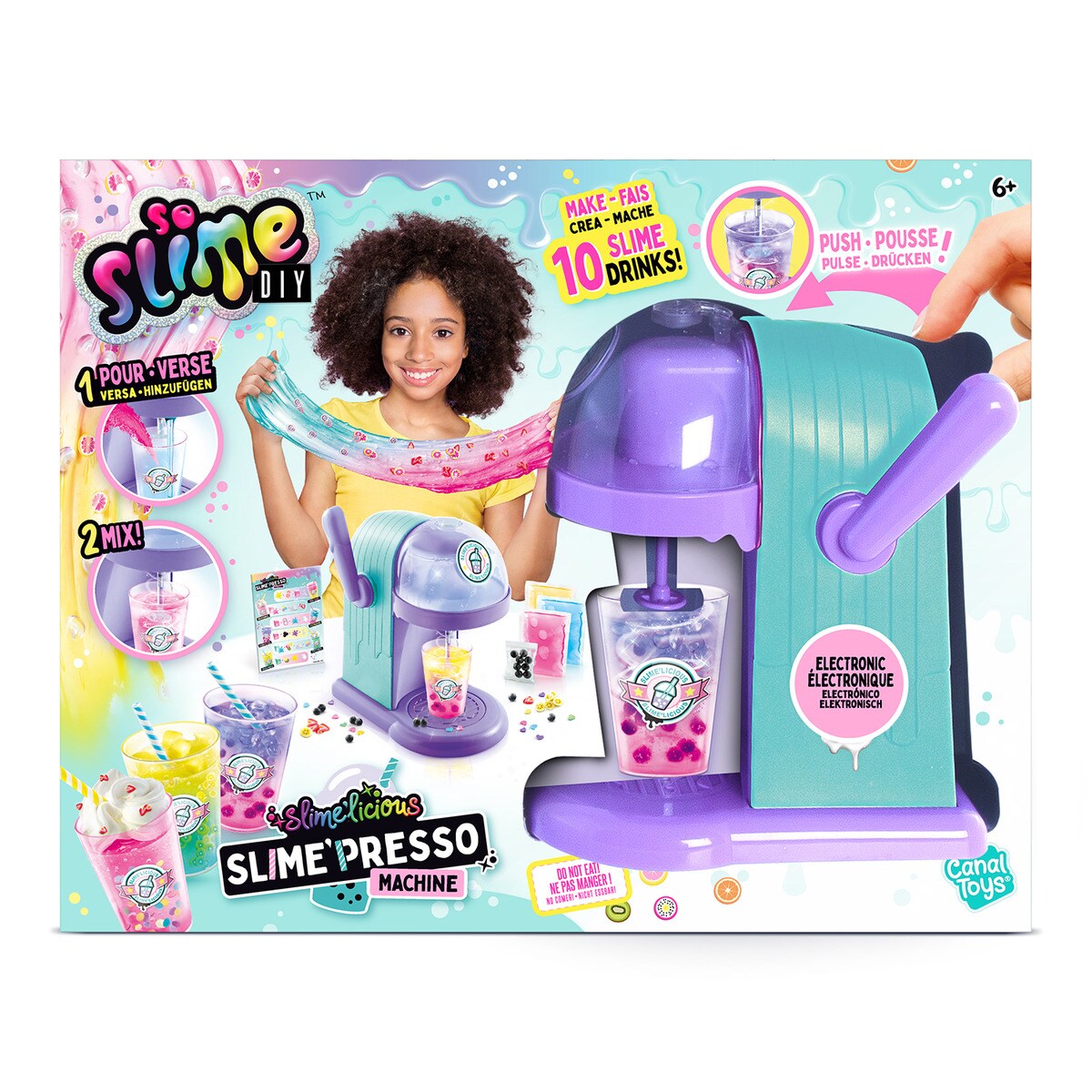 Machine à slime Canal Toys So Slime Dès 6 ans | FR