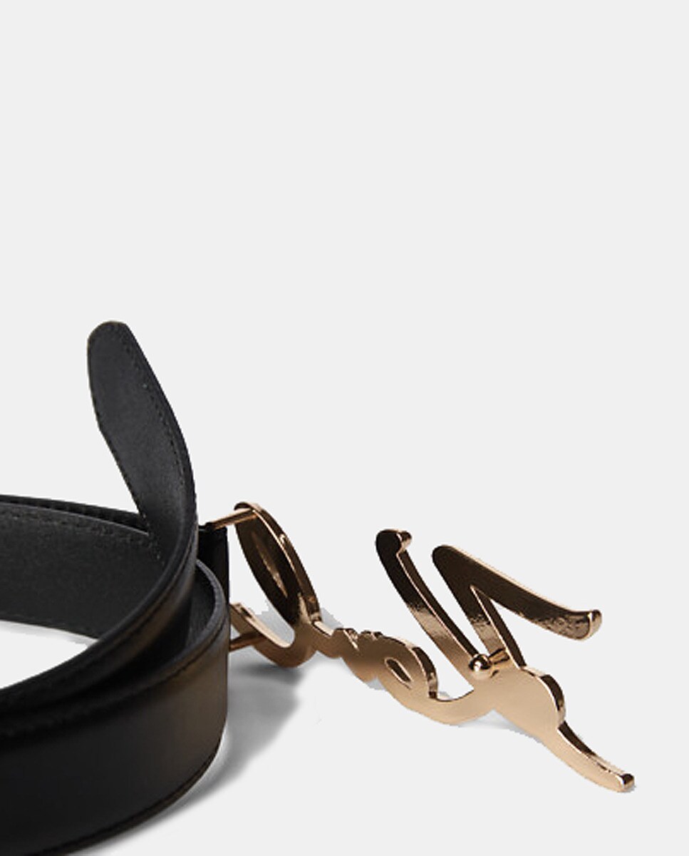 Cinto K/Signature Preto-4