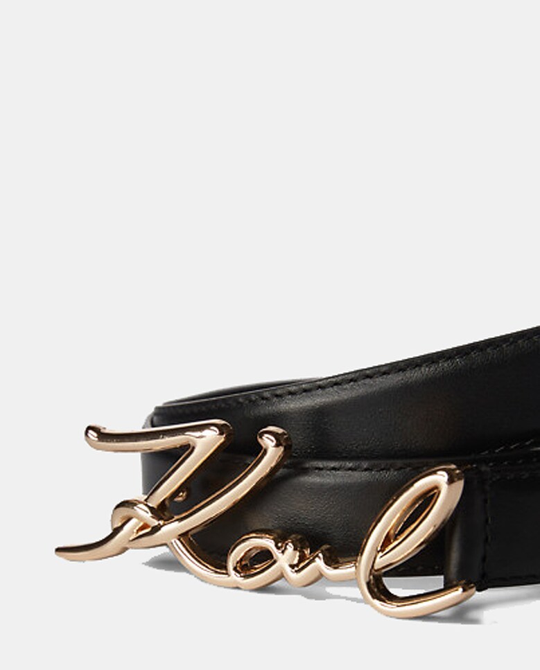 Cinto K/Signature Preto-3