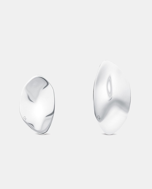 Imagen 0 de Pendientes Reflect de acero