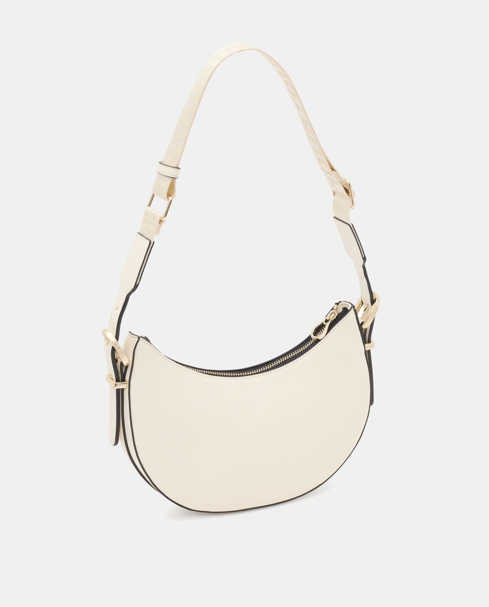 Mala de Ombro Brand M. Brenda Bege-4