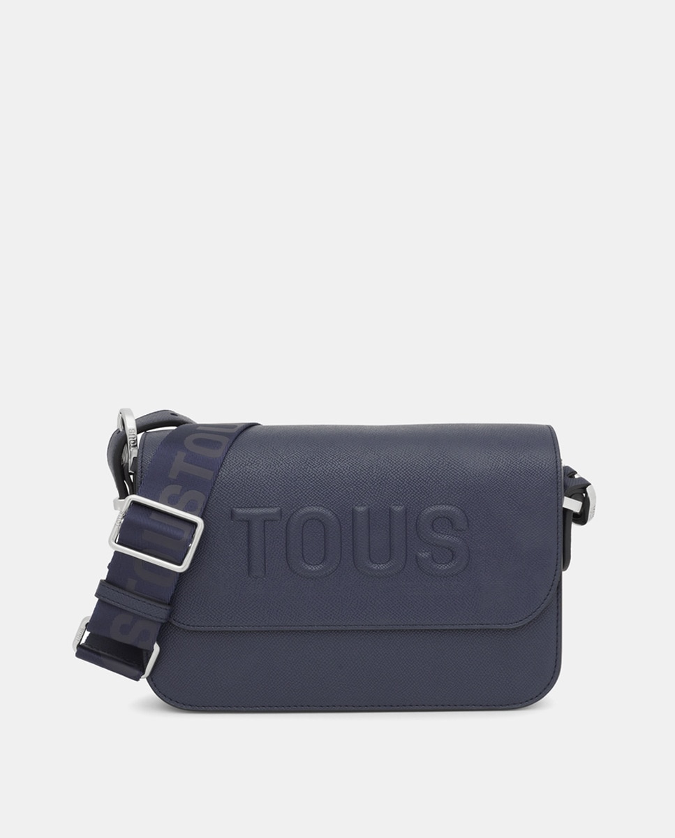 Imagem 0 de Mala a Tiracolo Média com Fecho de Botão Magnético e Aba