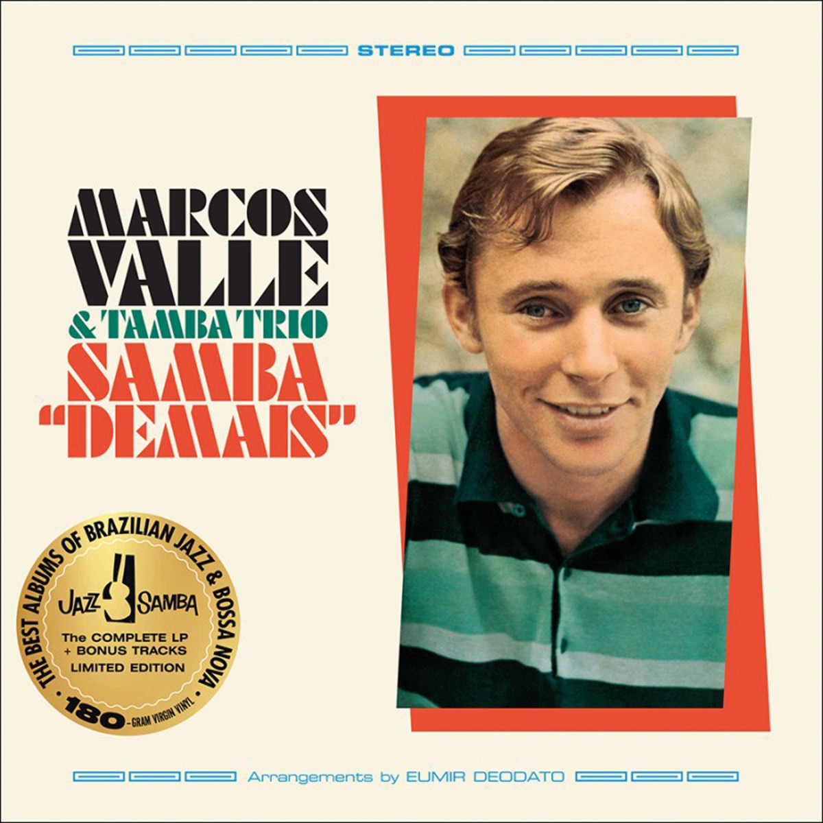 Imagen 1 de Samba "Demais" (LP-Vinilo)