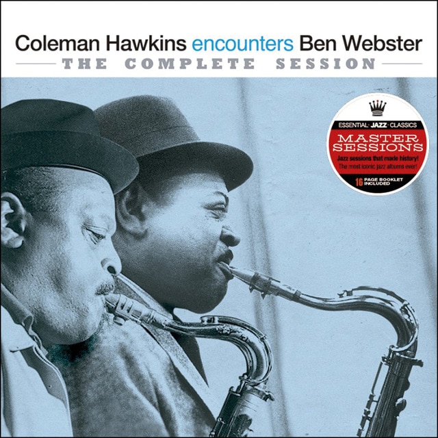Imagen 0 de Encounters Ben Webster (CD)