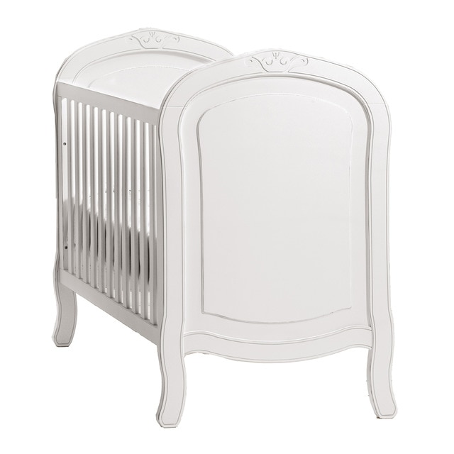 Imagem 0 de Berço Glamour - Branco Envelhecido