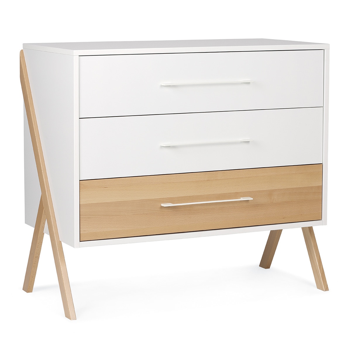 Cómoda Maxi Artech de Faia - Branco Mate Branco-1