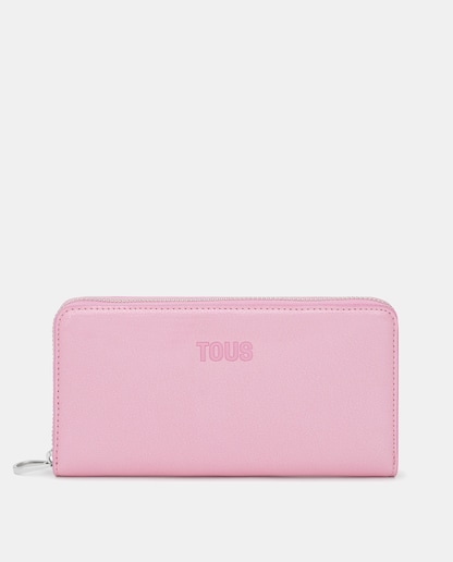 Imagem 0 de Carteira M New Dorp - Rosa