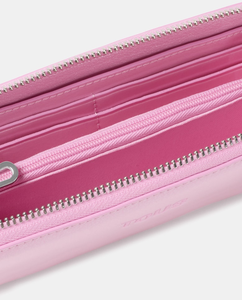 Carteira M New Dorp - Rosa Rosa-3
