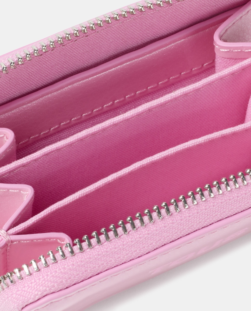 Porta-Moedas M New Dorp - Rosa Rosa-3