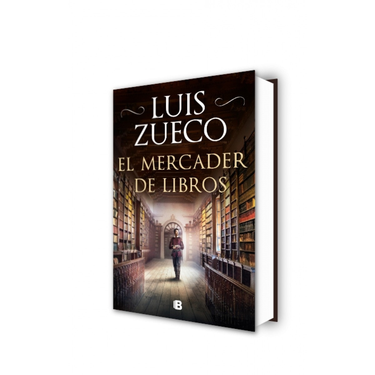 El mercader de libros (Tapa dura) 3